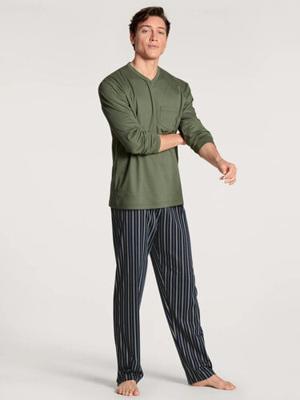 Calida Calida Herenpyjama 46480 Clover Green XL