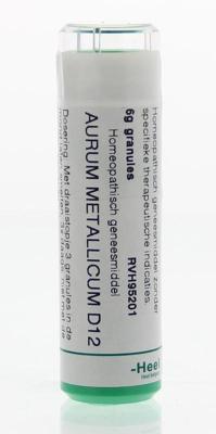 Homeoden Heel Aurum metallicum D12 6 Gram