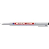 Edding Foliestift 152 M non-permanent pen 4-152001 Zwart Edding Foliestift 152 M non-permanent pen 4-152001 Zwart