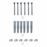 Muurbeugel TooQ LP42100T-B 60" 100"