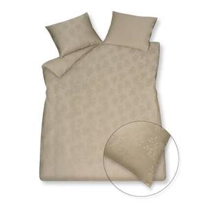 Dekbedovertrek Purity Sienna Linen | 200 cm x 200 cm | Beige | Bruin