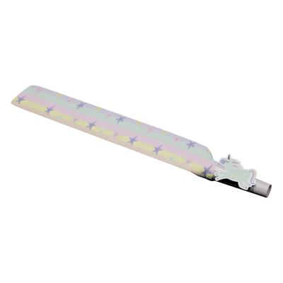 Folat BV Roltongen unicorns & rainbows, 6st.
