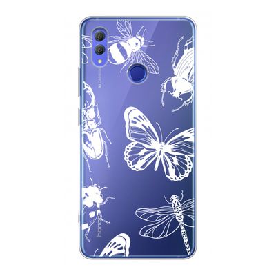 Tiny Bugs: Honor Note 10 Transparant Hoesje