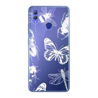 Tiny Bugs: Honor Note 10 Transparant Hoesje