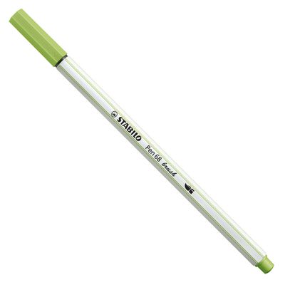 Stabilo pen 68 brush 34 pistache