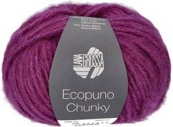 Lana Grossa Ecopuno Chunky 128 Rood Violet