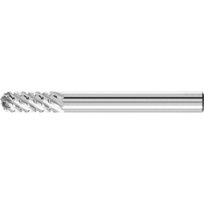 PFERD TOOLS 21105084 Freesstift Wals Lengte 55 mm Afmeting, Ø 6 mm Werklengte 16 mm Schachtdiameter 6 mm