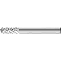 PFERD TOOLS 21105084 Freesstift Wals Lengte 55 mm Afmeting, Ø 6 mm Werklengte 16 mm Schachtdiameter 6 mm