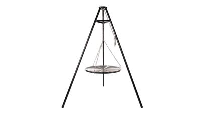Barbecue Driepoot Zwart/Zilver