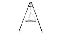 Barbecue Driepoot Zwart/Zilver