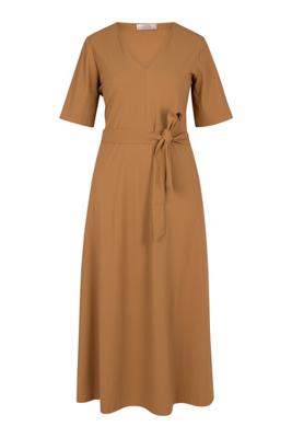 Elsie dress - caramel - 13293