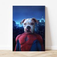 SpiderWoof - Huisdier Portret - Pillow Buddies SpiderWoof - Huisdier Portret - Pillow Buddies