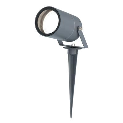 Spikey LED Prikspot - 5 Watt 400 lumen - 4000K neutraal wit - kantelbaar - antraciet - IP65 waterdicht - GU10 - Tuinspot - tuinverlichting - padverlichting