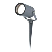 Spikey LED Prikspot - 5 Watt 400 lumen - 4000K neutraal wit - kantelbaar - antraciet - IP65 waterdicht - GU10 - Tuinspot - tuinverlichting - padverlichting