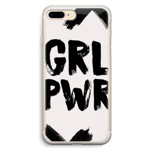 Girl Power #2: iPhone 7 Plus Transparant Hoesje