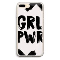 Girl Power #2: iPhone 7 Plus Transparant Hoesje