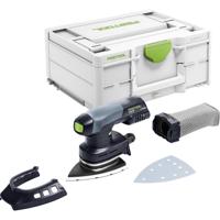 Festool DTSC 400-Basic 577507 Accu-deltaschuurmachine 18 V 100 x 150 mm