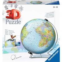 3D-puzzel 540 stukjes: Single Color Globe Uniek