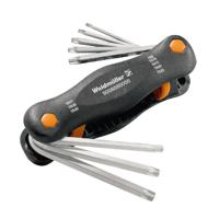 Weidmüller TH-S 9-40 Binnen-Torx Haakse schroevendraaierset T 9, T 10, T 15, T 20, T 25, T 27, T 30, T 40 8-delig