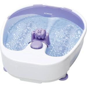 Bomann FM 8000 CB voetenbad/relaxapparaat 90 W Violet, Wit