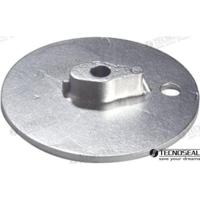 TEN00826 - Kwikzinkplaatanode VERADO/BRAVO Mercruiser