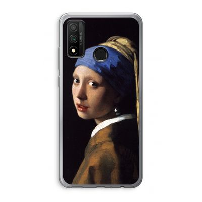 The Pearl Earring: Huawei P Smart (2020) Transparant Hoesje