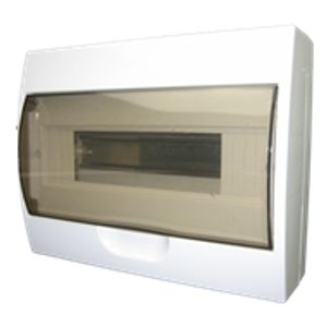 SEP -TS12 opbouw 12 modulen kast wit met deur