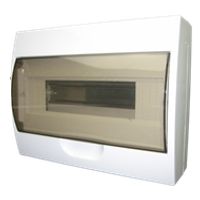 SEP -TS12 opbouw 12 modulen kast wit met deur