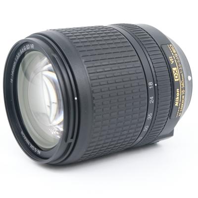Nikon AF-S 18-140mm F/3.5-5.6G ED VR DX occasion