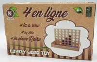 Intro Houten 4 op een rij spel Intro Houten 4 op een rij spel