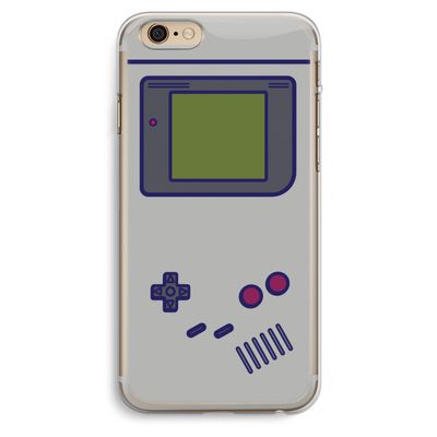 Game On: iPhone 6 Plus / 6S Plus Transparant Hoesje