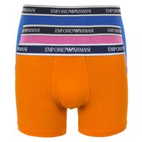 Armani boxershorts oranje-roze-blauw 3-pack