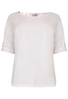 Yoek Shirt roll-up sleeves ORGANIC | Wit | Maat 50/52 Yoek Shirt roll-up sleeves ORGANIC | Wit | Maat 50/52