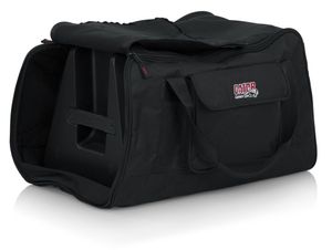 Gator Cases GPA-TOTE10 audioapparatuurtas Luidspreker Hard case Polyester Zwart