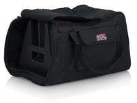 Gator Cases GPA-TOTE10 audioapparatuurtas Luidspreker Hard case Polyester Zwart - thumbnail