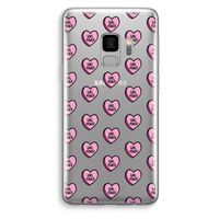 GIRL POWER: Samsung Galaxy S9 Transparant Hoesje