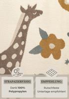 Hanse Home - Adventures Kids Rug Animal Safari Cream Multicolor - 160x235 cm