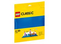 LEGO Classic 10714 blauwe bouwplaat - thumbnail