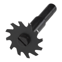 Wolfcraft Gleuffrees | Ø30 x 1,5mm | 1 stuk - 3264000