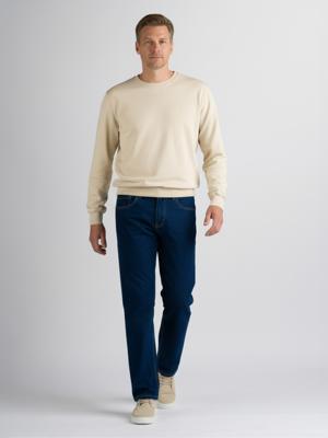 Baziz Hazel Regular S20 Medium Blue - Heren Jeans - Regular Fit