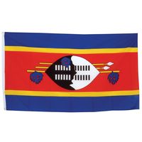 Swaziland grote Vlag 90 x 150cm