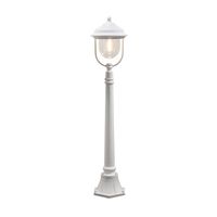 Staande lamp Parma Mezzani wit klassieke tuinverlichting 7225-250 paaltje 118cm Staande lamp Parma Mezzani wit klassieke tuinverlichting 7225-250 paaltje 118cm