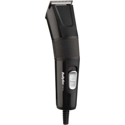 BABYLISS E756E - Elektrische tondeuse met snoer - XL 45 mm mesjes - 9 snijhoogtes - Snelle reiniging - Zwart