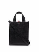 Thom Browne petit sac cabas Square - Noir