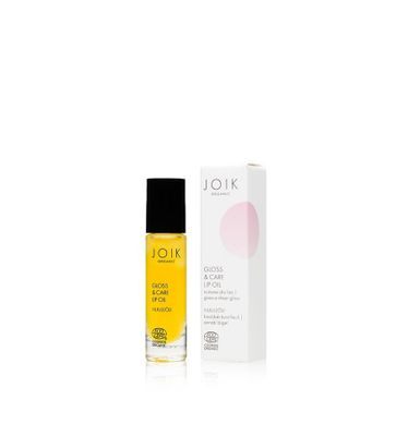 Gloss & care lip oil
