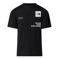 The North Face Foundation Mountain Coordinates T-shirt Heren TNF Black S
