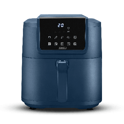 Slimfit Airfryer Pure XXL - Blauw - 8L