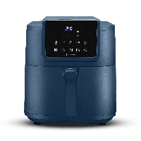 Slimfit Airfryer Pure XXL - Blauw - 8L Slimfit Airfryer Pure XXL - Blauw - 8L