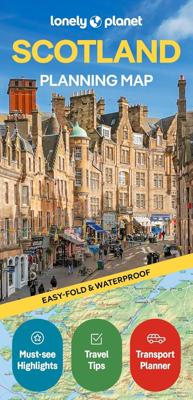 Wegenkaart - landkaart Planning Map Scotland - Schotland | Lonely Planet