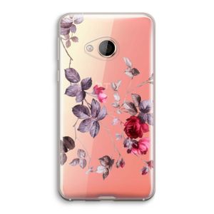 Mooie bloemen: HTC U Play Transparant Hoesje